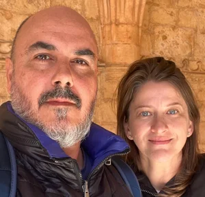 Carlos Braga e Gabriela Braga